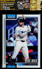 2026 Topps Update #US106 Joe Mack Rainbow Foil