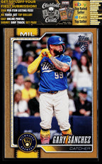 2026 Topps Update #US101 Gary Sánchez Gold #/2026