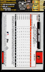 2026 Topps Update #US104 Leody Taveras Holo Foil