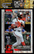 2026 Topps Update #US104 Leody Taveras Holo Foil