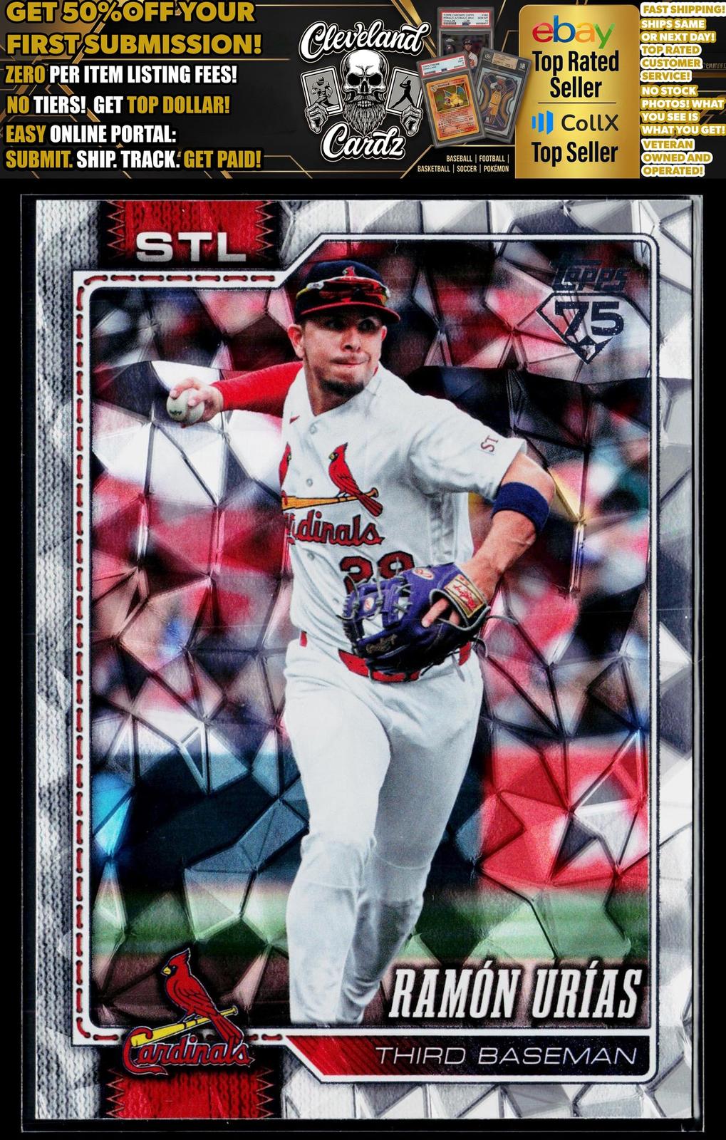 2026 Topps Update #US288 Ramón Urías Diamante Foil