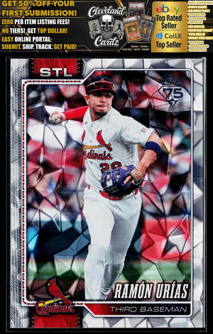 2026 Topps Update #US288 Ramón Urías Diamante Foil