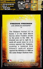 2026 Topps Update #AA-3 Freddie Freeman Autumn Ascensions