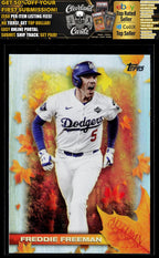 2026 Topps Update #AA-3 Freddie Freeman Autumn Ascensions