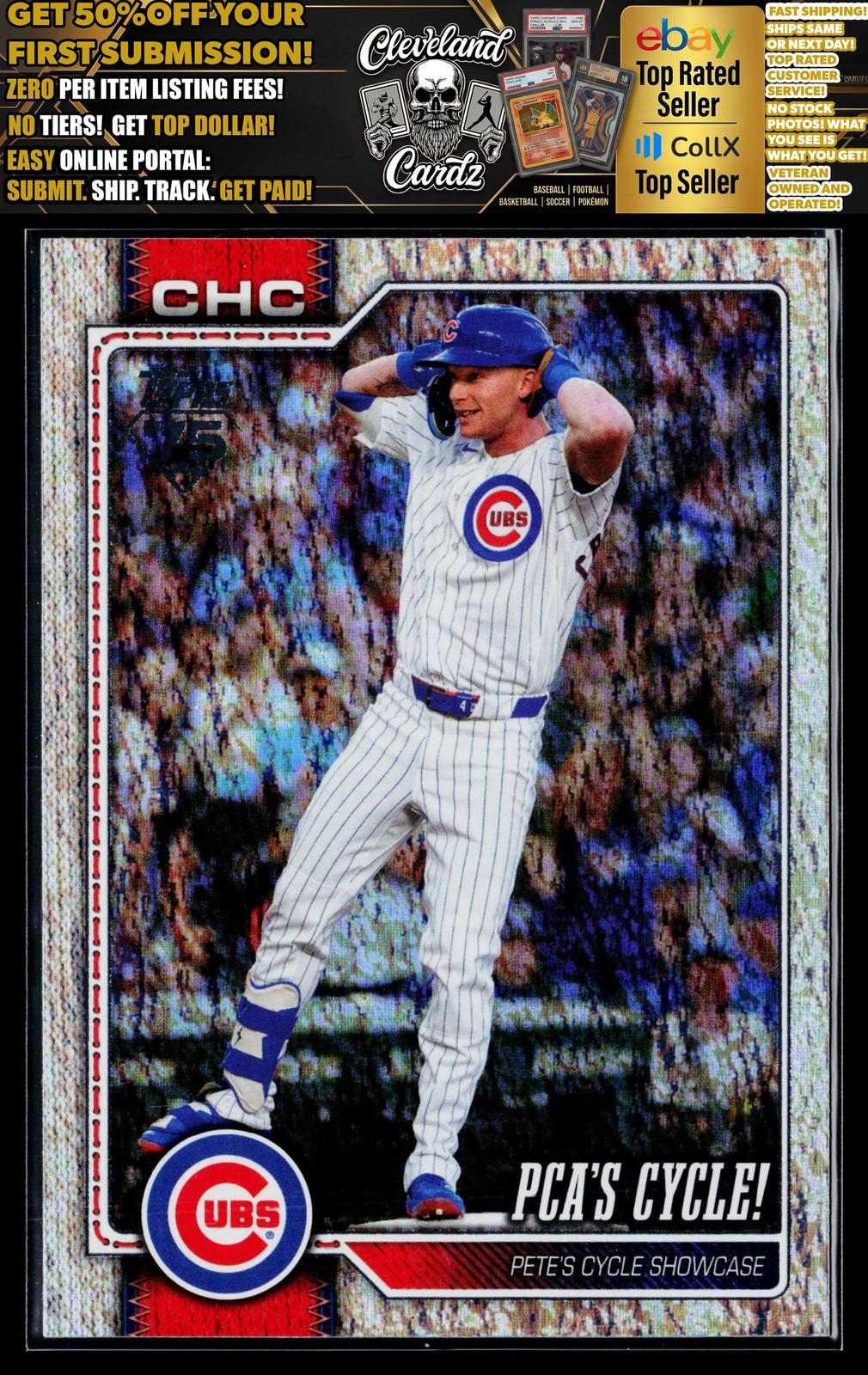 2026 Topps Update #US33 PCA's Cycle (Pete Crow-Armstrong) Holo Foil