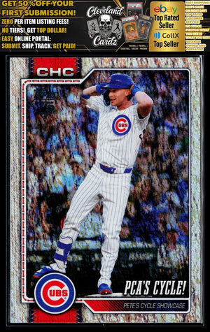 2026 Topps Update #US33 PCA's Cycle (Pete Crow-Armstrong) Holo Foil