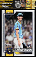 2026 Topps Update #US136 Jacob Misiorowski