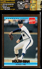 1992 Donruss Coca-Cola Nolan Ryan #16 Nolan Ryan