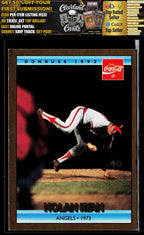 1992 Donruss Coca-Cola Nolan Ryan #7 Nolan Ryan