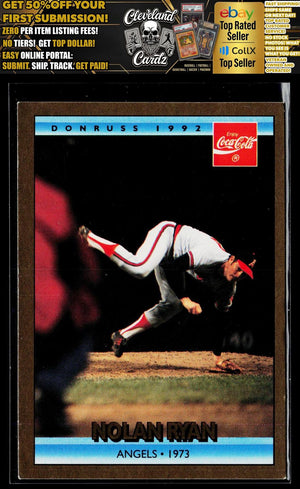 1992 Donruss Coca-Cola Nolan Ryan #7 Nolan Ryan