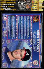 1996 Pacific Crown Collection #18 Greg Maddux