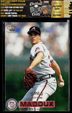 1996 Pacific Crown Collection #18 Greg Maddux