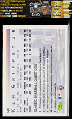 1992 Classic I #T40 Ken Griffey Jr.