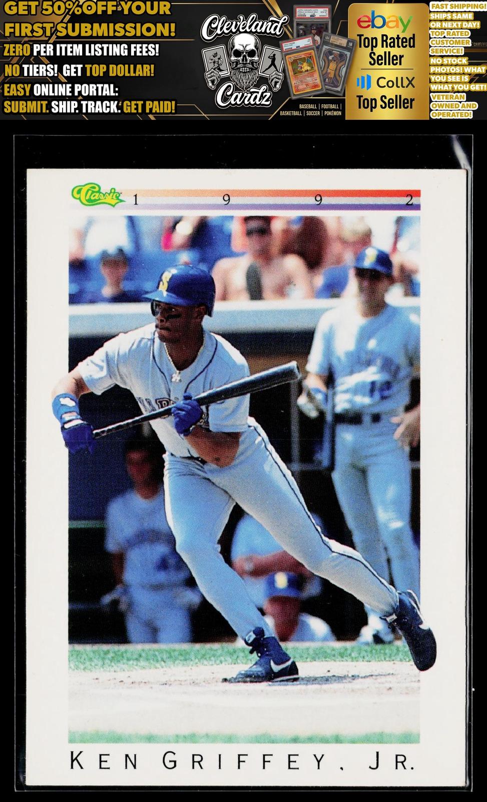 1992 Classic I #T40 Ken Griffey Jr.