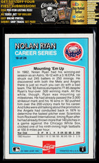 1992 Donruss Coca-Cola Nolan Ryan #16 Nolan Ryan