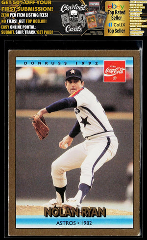 1992 Donruss Coca-Cola Nolan Ryan #16 Nolan Ryan