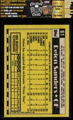 1990 Topps #61 Deion Sanders