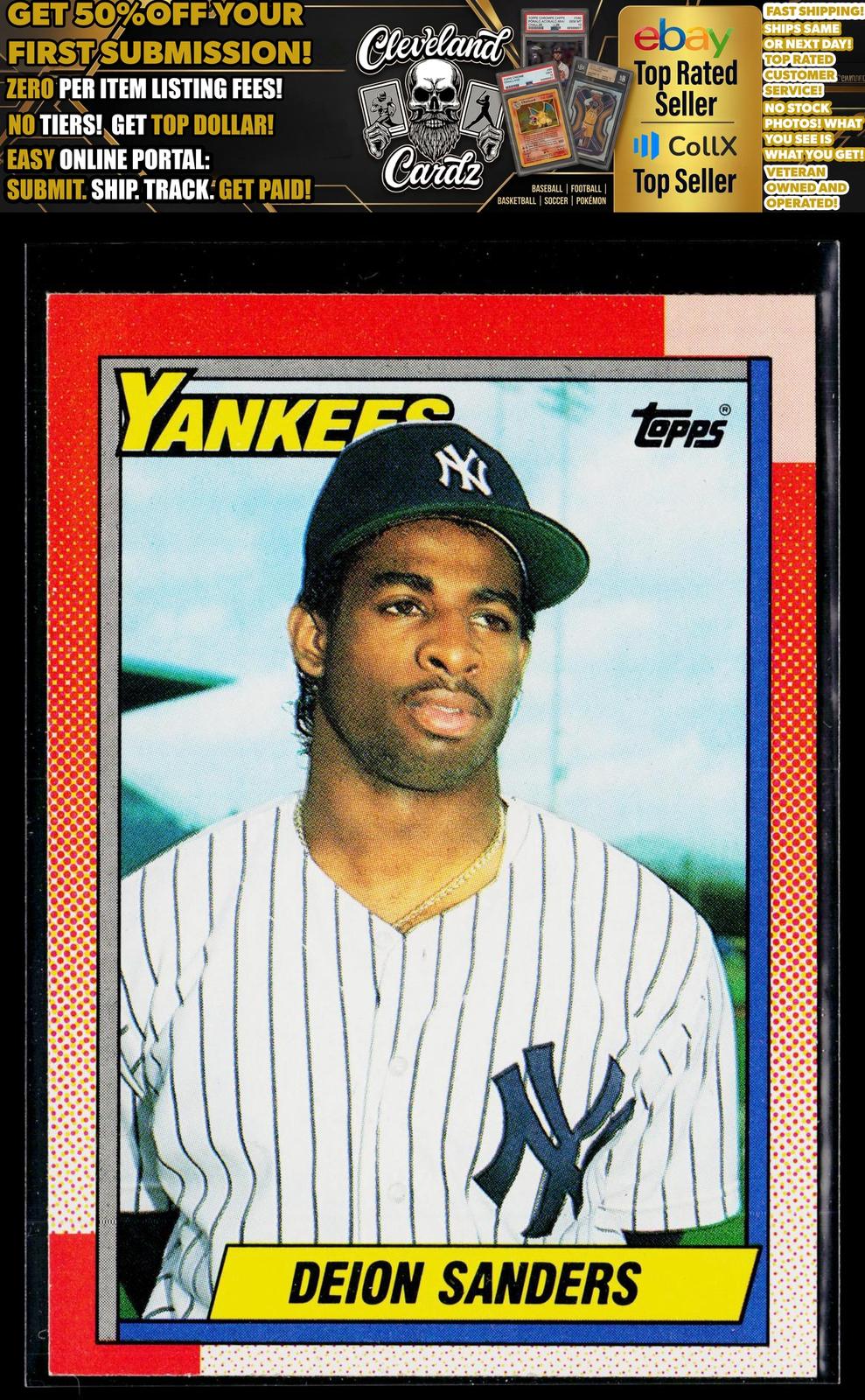 1990 Topps #61 Deion Sanders