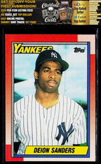 1990 Topps #61 Deion Sanders