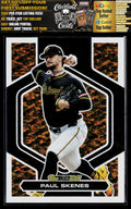 2026 Topps Update #BG-24 Paul Skenes Topps Black Gold