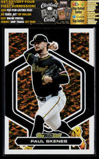 2026 Topps Update #BG-24 Paul Skenes Topps Black Gold