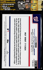 2025 Topps Update #CC3-13 James Wood Super Box Companion Cards