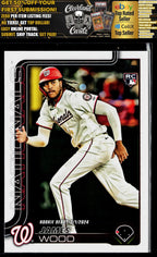 2025 Topps Update #CC3-13 James Wood Super Box Companion Cards