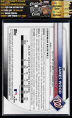 2025 Bowman Chrome #29 James Wood Mojo Refractor