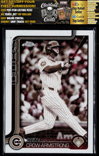 2025 Topps Chrome Update #USC76 Pete Crow-Armstrong Sepia Refractor