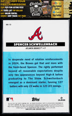 2025 Topps All-Star Game #HH-15 Spencer Schwellenbach Homegrown Heroes