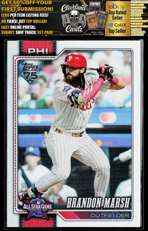 2026 Topps Update #ASG-30 Brandon Marsh 2026 All-Star Game
