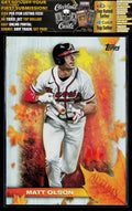2026 Topps Update #AA-12 Matt Olson Autumn Ascensions