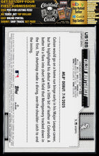 2026 Topps Update #US125 Colson Montgomery