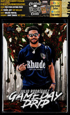 2026 Topps #GD-5 Julio Rodriguez Gameday Drip