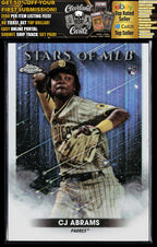 2022 Topps Update #SMLBC-89 CJ Abrams Stars of MLB Chrome