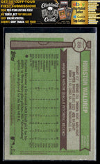 2025 Topps Heritage #86 Hurston Waldrep