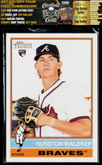 2025 Topps Heritage #86 Hurston Waldrep