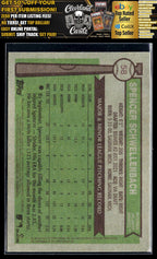 2025 Topps Heritage #58 Spencer Schwellenbach