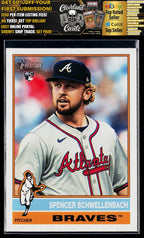 2025 Topps Heritage #58 Spencer Schwellenbach