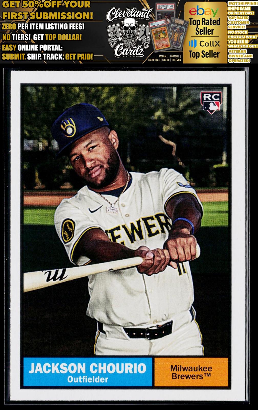 2024 Topps Archives #44 Jackson Chourio