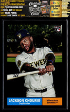 2024 Topps Archives #44 Jackson Chourio Black Border