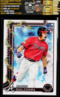 2025 Topps Holiday #H60 Drake Baldwin