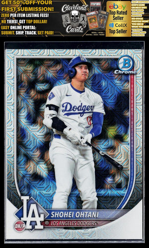 2025 Bowman Chrome #17 Shohei Ohtani Mojo Refractor