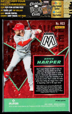 2021 Panini Mosaic #HS3 Bryce Harper Hot Sauce Green
