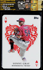 2023 Topps #AA-14 Sonny Gray All Aces