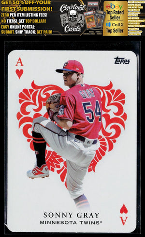 2023 Topps #AA-14 Sonny Gray All Aces