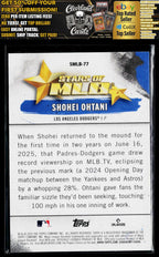 2025 Topps Update #SMLB-77 Shohei Ohtani Stars of MLB