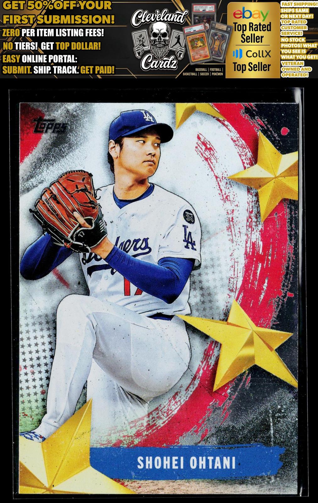 2025 Topps Update #SMLB-77 Shohei Ohtani Stars of MLB