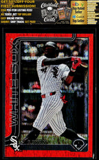2025 Topps #580 Bryan Ramos Orange Holo Foil #/25