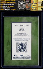 2025 Topps Allen & Ginter #MFR-JWI Jacob Wilson Framed Mini Relics